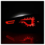 xTune 14-18 Chevy Impala (Excl 14-16 Limited) LED Tail Lights - Black Smoke (ALT-JH-CIM14-LBLED-BSM) - Truck &