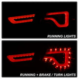 xTune 14-18 Chevy Impala (Excl 14-16 Limited) LED Tail Lights - Black Smoke (ALT-JH-CIM14-LBLED-BSM) - Truck &