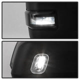 xTune 15-17 Ford F-150 Heated LED Telescoping Pwr Mirrors - Smk (Pair) (MIR-FF15015S-G4-PWH-SM-SET) 