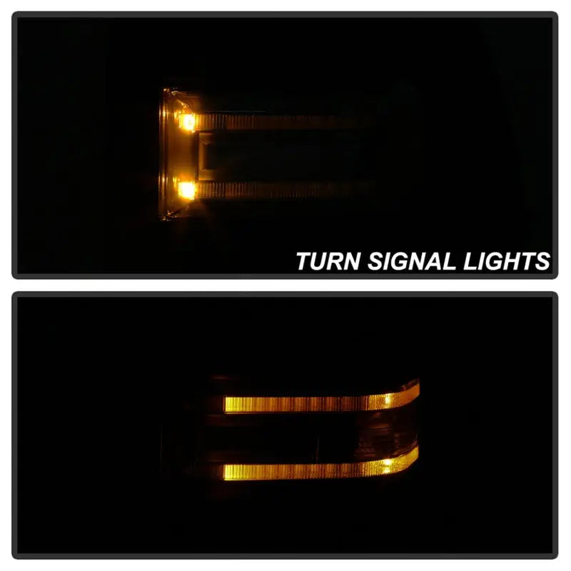 xTune 15-17 Ford F-150 Heated LED Telescoping Pwr Mirrors - Smk (Pair) (MIR-FF15015S-G4-PWH-SM-SET) 