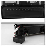 Xtune 92-94 Blazer Full Size Corner/LED Bumper Headlights Black HD-JH-CCK88-LED-AM-BK-SET 