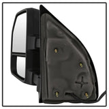 xTune 99-07 Ford Super Duty Heated LED Signal Power Mirrors - Smk (Pair) (MIR-FDSD99S-G4-PW-SM-SET) 