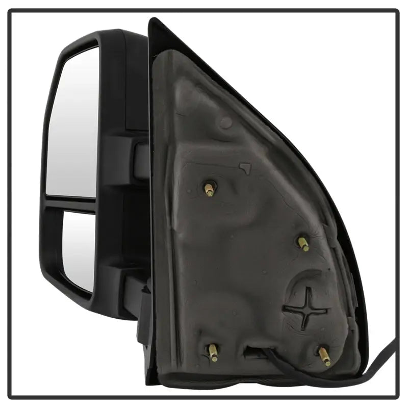xTune 99-07 Ford Super Duty Heated LED Signal Power Mirrors - Smk (Pair) (MIR-FDSD99S-G4-PW-SM-SET) 