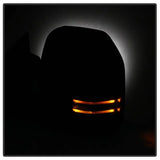 xTune 99-07 Ford Super Duty Heated LED Signal Power Mirrors - Smk (Pair) (MIR-FDSD99S-G4-PW-SM-SET) 