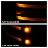 xTune 99-07 Ford Super Duty Heated LED Signal Power Mirrors - Smk (Pair) (MIR-FDSD99S-G4-PW-SM-SET) 
