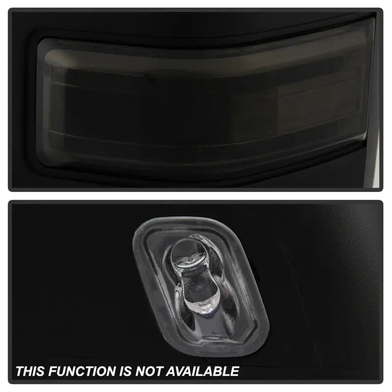 xTune 99-07 Ford Super Duty Heated LED Signal Power Mirrors - Smk (Pair) (MIR-FDSD99S-G4-PW-SM-SET) 