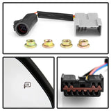 xTune 99-07 Ford SuperDuty Heated LED Telescoping Pwr Mirrors-Smk (Pair) (MIR-FDSD99S-G4-PW-RSM-SET) 