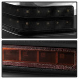 xTune 99-07 Ford SuperDuty Heated LED Telescoping Pwr Mirrors-Smk (Pair) (MIR-FDSD99S-G4-PW-RSM-SET) 