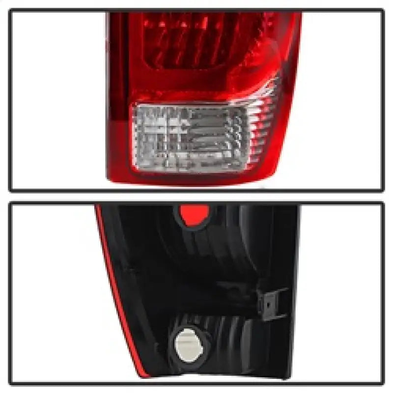 Automotive tail light assembly for Chevy Avalanche by Xtune Chevy Avalanche passenger side tail lights