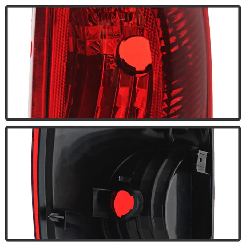 Red tail light for Chevy Avalanche from Xtune, OEM passenger side tail light upgrade