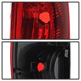 Red tail light for Chevy Avalanche from Xtune, OEM passenger side tail light upgrade