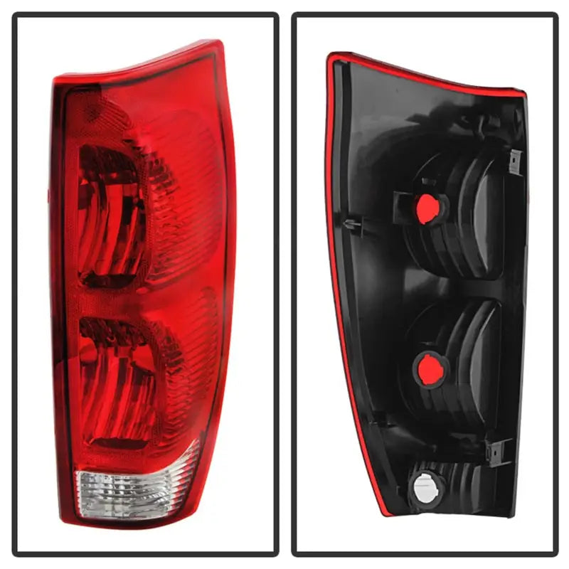 Automotive tail light assembly for Chevy Avalanche from Xtune Chevy Avalanche series
