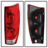 Automotive tail light assembly for Chevy Avalanche from Xtune Chevy Avalanche series