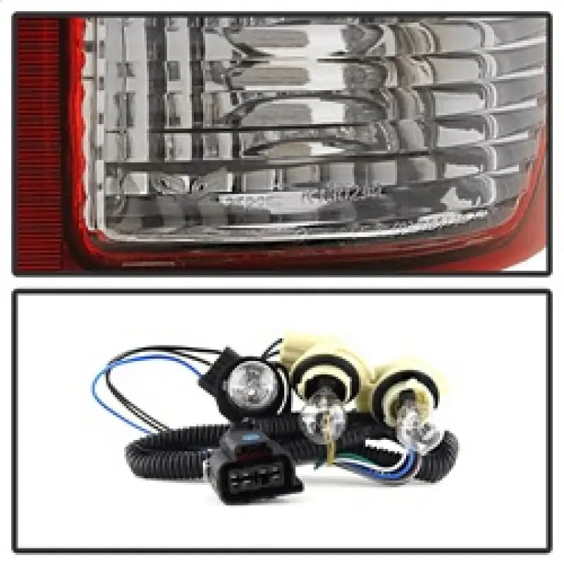 Automotive tail light and bulb assembly for Chevy Avalanche by Xtune Chevy Avalanche OEM Right ALT-JH-CAVA02-OE-R