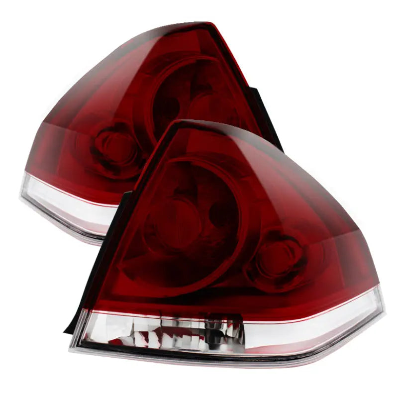 Xtune Chevy Impala 06-13 OE Style Tail Lights Red Smoke ALT-JH-CIM06-OE-RSM - Truck & Automotive