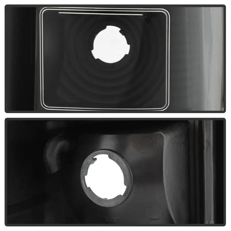 xTune Chevy Silverado 1500/2500/3500 99-02 / Version 3 Tail Lights Black ALT-ON-CS99V3-LBLED-BK - Truck & Automotive
