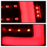 xTune Chevy Silverado 1500/2500/3500 99-02 / Version 3 Tail Lights Black ALT-ON-CS99V3-LBLED-BK - Truck & Automotive