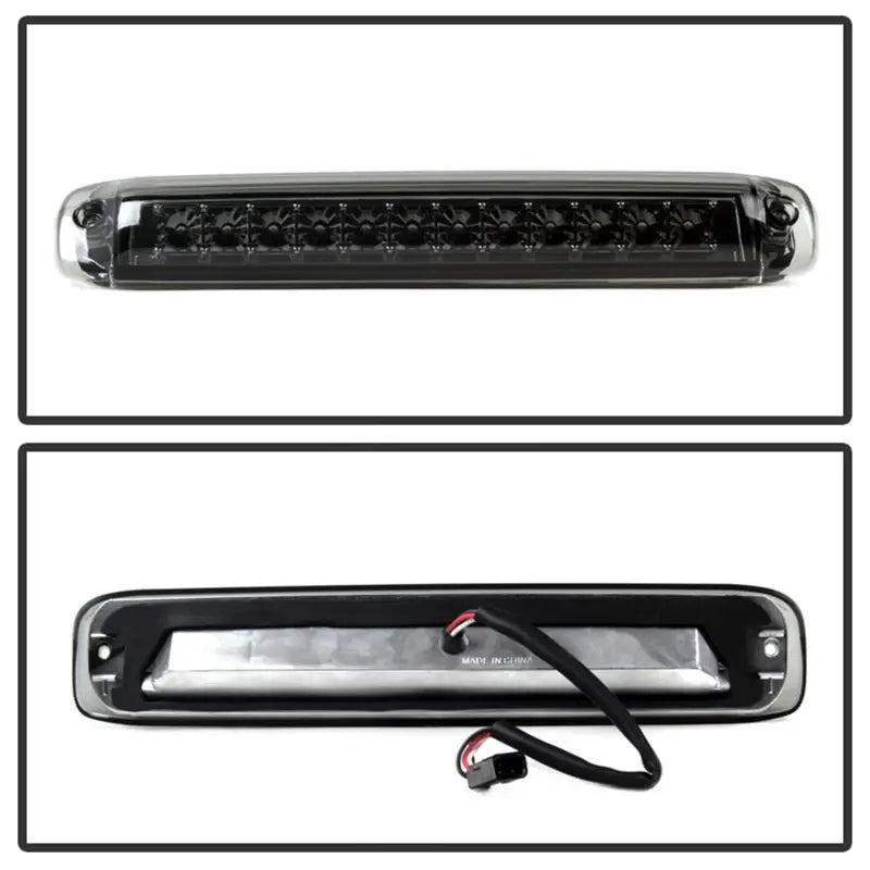 Xtune Chevy Silverado 99-06 / GMC Sierra LED 3rd Brake Light Smoked BKL-CSIL99-LED-SM - Truck & Automotive