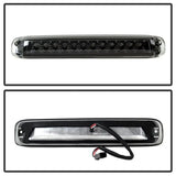 Xtune Chevy Silverado 99-06 / GMC Sierra LED 3rd Brake Light Smoked BKL-CSIL99-LED-SM - Truck & Automotive