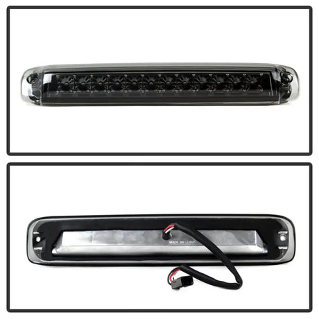 Xtune Chevy Silverado 99-06 / GMC Sierra LED 3rd Brake Light Smoked BKL-CSIL99-LED-SM - Truck & Automotive