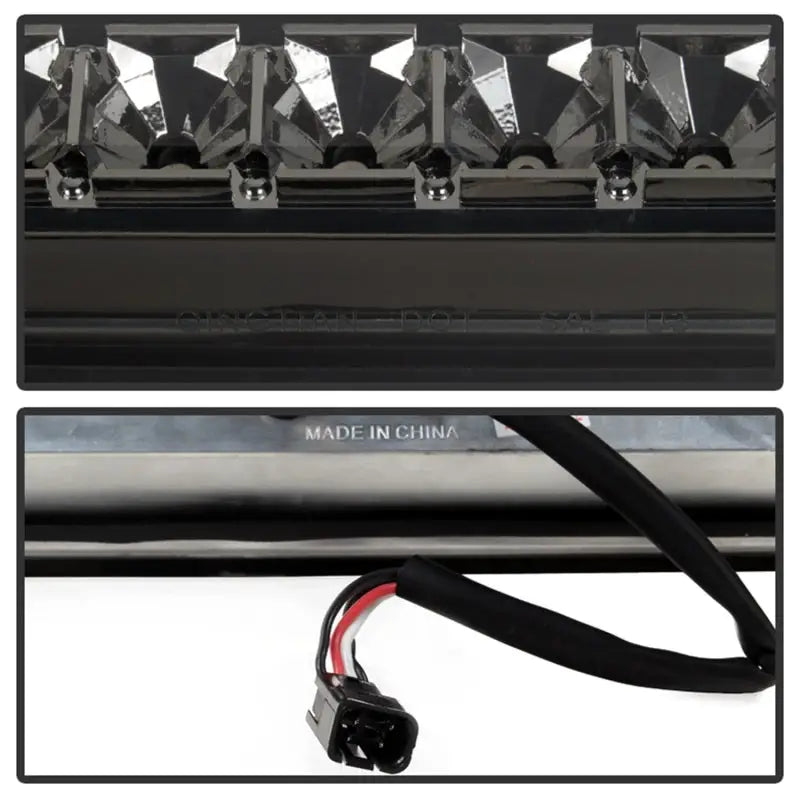 Xtune Chevy Silverado 99-06 / GMC Sierra LED 3rd Brake Light Smoked BKL-CSIL99-LED-SM - Truck & Automotive