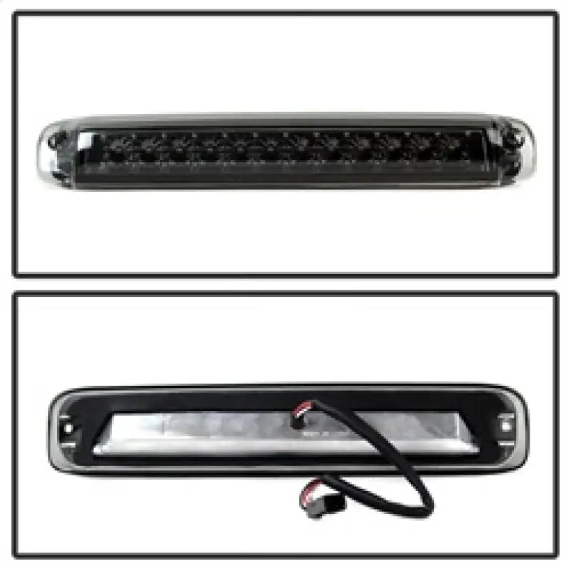 Xtune Chevy Silverado 99-06 / GMC Sierra LED 3rd Brake Light Smoked BKL-CSIL99-LED-SM - Truck & Automotive
