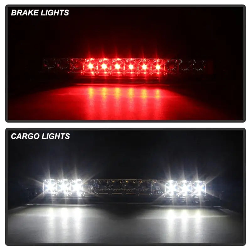 Xtune Chevy Silverado 99-06 / GMC Sierra LED 3rd Brake Light Smoked BKL-CSIL99-LED-SM - Truck & Automotive