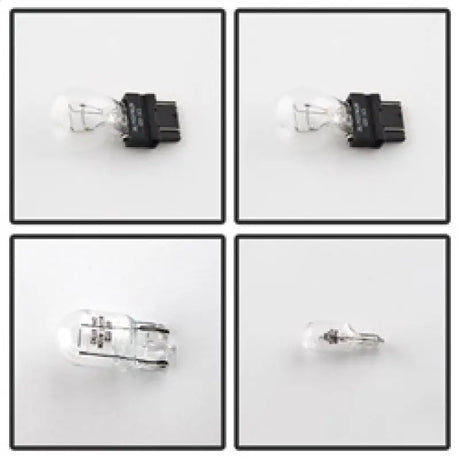 Xtune Chevy Suburban 07-13 Passenger Side Tail Lights OEM Right ALT-JH-CSUB07-OE-R 