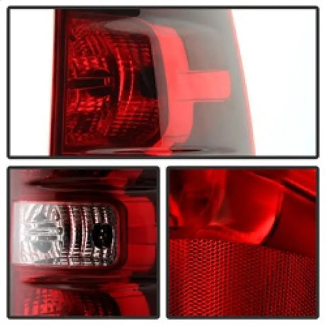 Xtune Chevy Suburban 07-13 Passenger Side Tail Lights OEM Right ALT-JH-CSUB07-OE-R 