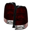 Xtune Ford Escape 01-07 OEM Style Tail Lights Red Smoked ALT-JH-FESC01-OE-RSM - Truck & Automotive