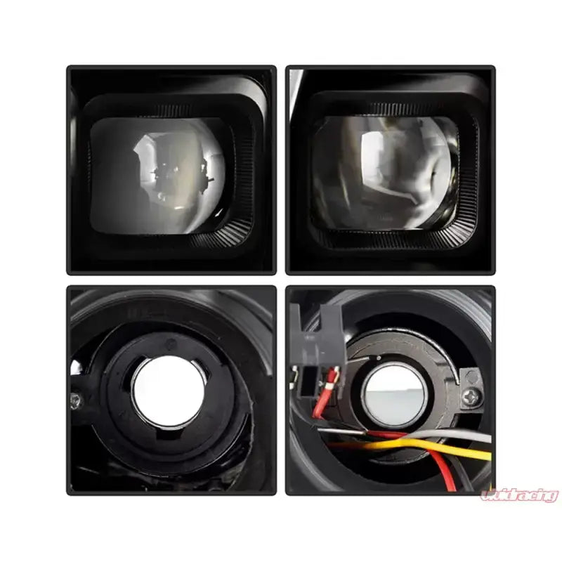 xTune Nissan Frontier 09-20 Projector Headlights - Light Bar DRL - Black - 9051395 - Lights