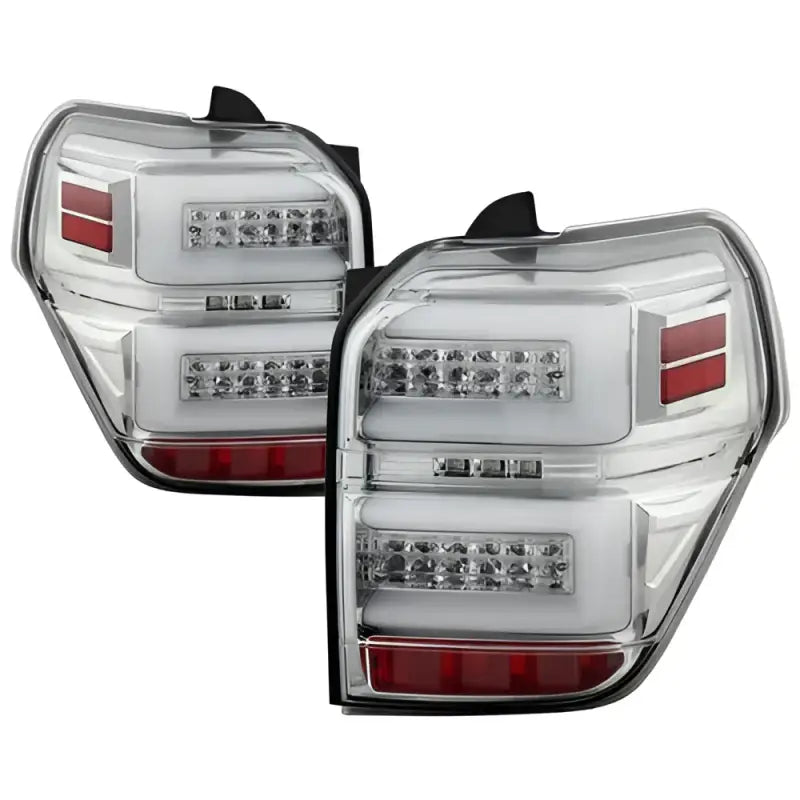 Xtune Nissan Titan 16-20 Light Bar LED Tail Black ALT-JH-NT16-LBLED-BK - 9049255 - Lights