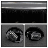 Xtune Scion Xb 08-10 LED Tail Lights Black ALT-ON-TSXB08-LED-BK - 5013156