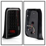Xtune Scion Xb 08-10 LED Tail Lights Black ALT-ON-TSXB08-LED-BK - 5013156