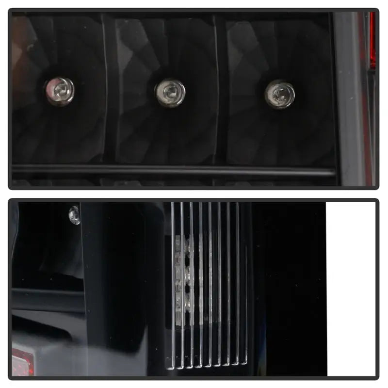 Xtune Scion Xb 08-10 LED Tail Lights Black ALT-ON-TSXB08-LED-BK - 5013156