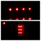 Xtune Scion Xb 08-10 LED Tail Lights Black ALT-ON-TSXB08-LED-BK - 5013156
