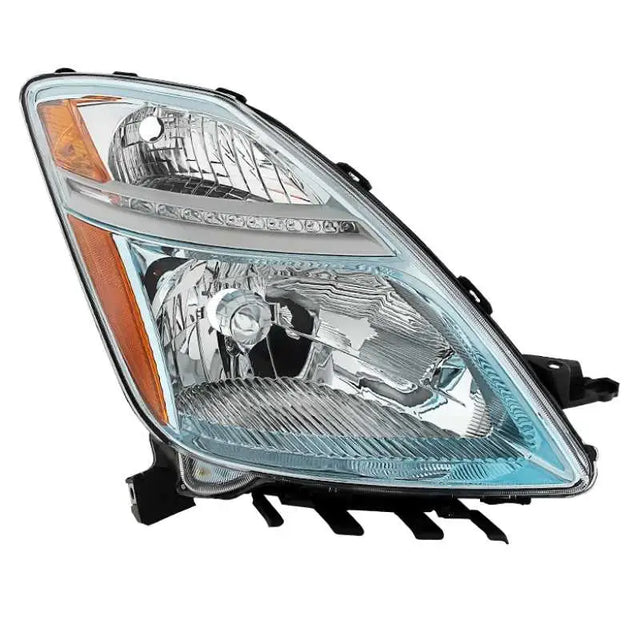 SPYDER xTune Toyota Prius Halogen Models Only 06-09 Passenger Side Headlight -OEM Left HD-JH-TPRI06-OE-R