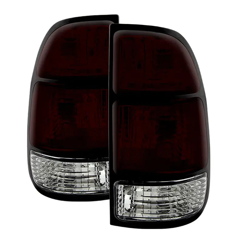 Xtune Toyota Tundra 00-06 OEM Style Tail Lights Dark Red ALT-JH-TTU00-OE-RSM - Truck & Automotive