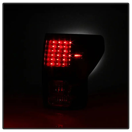 Xtune Toyota Tundra 07-13 LED Tail Lights Black ALT-ON-TTU07-LED-BK - Truck & Automotive