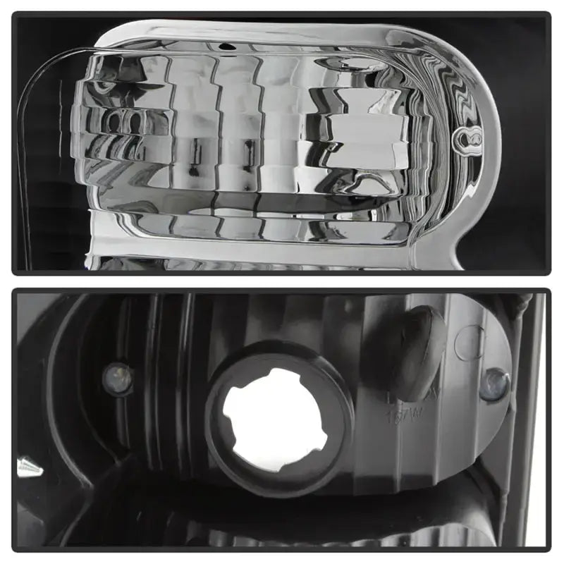 Xtune Toyota Tundra 07-13 LED Tail Lights Black ALT-ON-TTU07-LED-BK - Truck & Automotive
