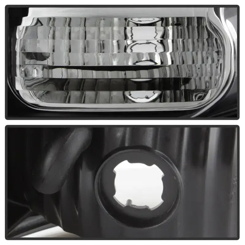 Xtune Toyota Tundra 07-13 LED Tail Lights Black ALT-ON-TTU07-LED-BK - Truck & Automotive