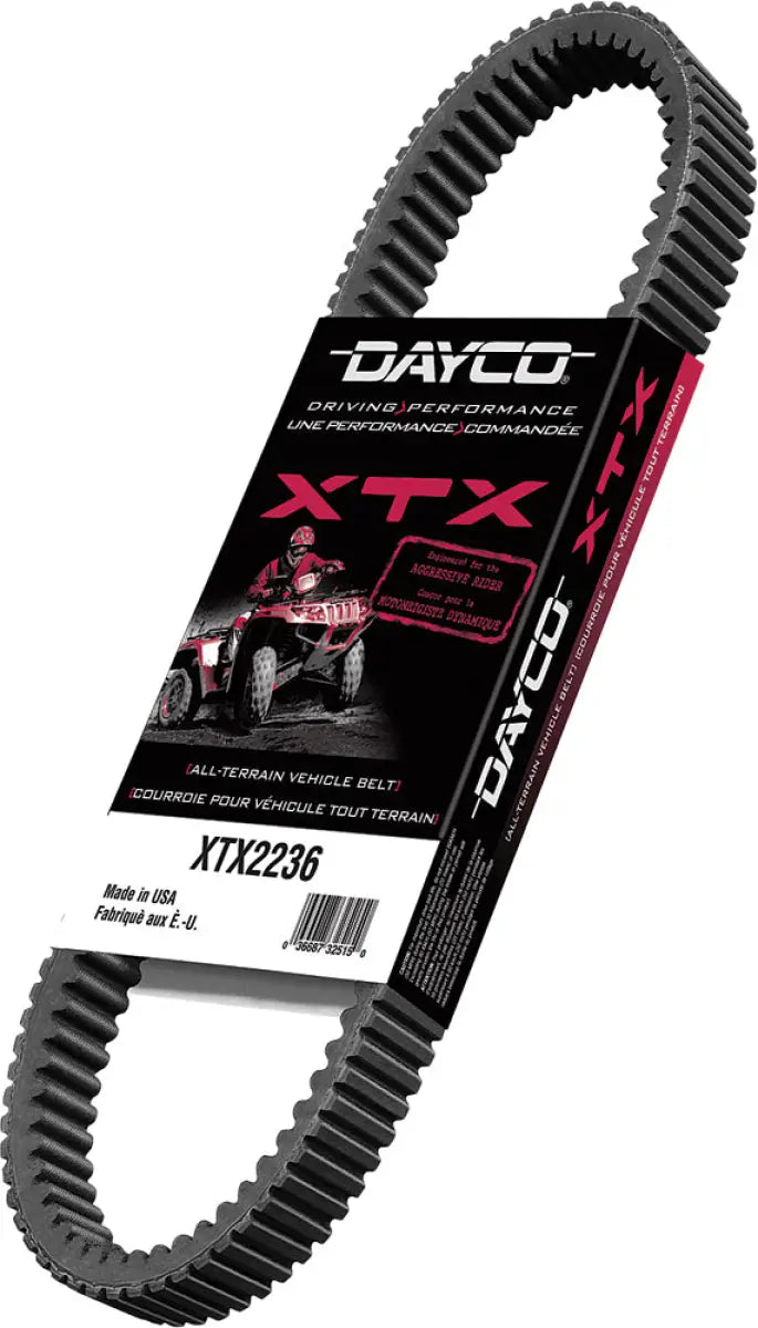 XTX2236 Xtx Atv Belt - XTX Drive