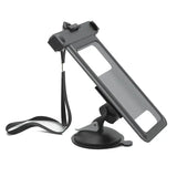 Bracketron XV1-863-2 Waterproof Suction Phone Mount Holder, sleek black design, durable and reliable.