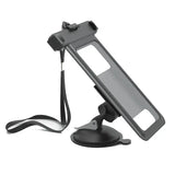 XV1-863-2 Bracketron Waterproof Suction Mount Phone Holder with sleek design and secure strap.