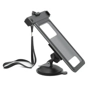 XV1-863-2 Bracketron Waterproof Suction Mount Phone Holder with sleek design and secure strap.