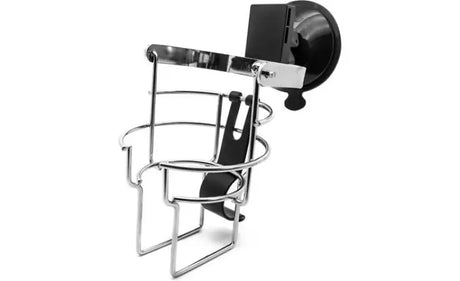 XV1-966-2 Bracketron Suction Mount Drink Holder - Secure suction cup drink holder with adjustable design and durable construction.