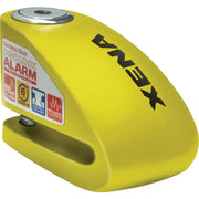 Xx6 Alarm Disc Lock 3.3’’ X 2.3’’ (Yellow)