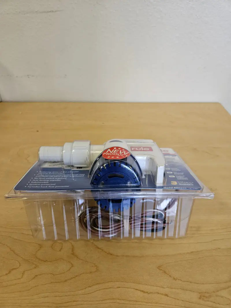 Xylem RM500B 500 Gph Auto Bilge Pump 