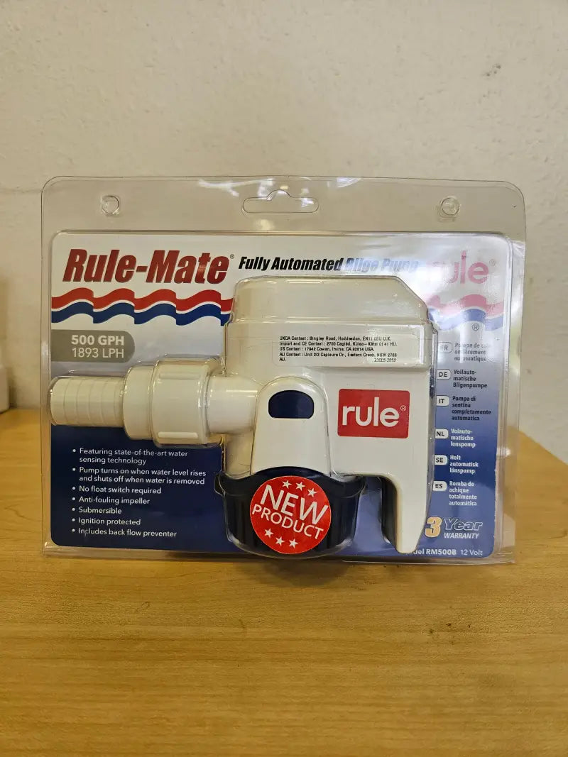 Xylem RM500B 500 Gph Auto Bilge Pump 