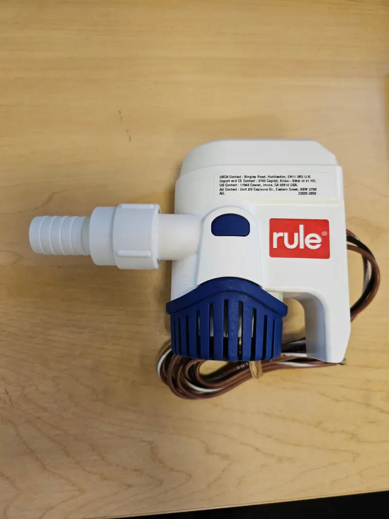 Xylem RM500B 500 Gph Auto Bilge Pump 